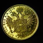 1915 Austria 1 Ducat Gold Agw  1106 Oz Coin Bu Prooflike Restrike