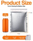 Ficlic 35pack Insulated Bubble Mailers For Cold Shipping  35pack  6  X 7 1 
