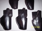 Right Hand Vintage Leather Bianchi Holster For Sig Sauer P-226 Up To 6 