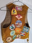Rare 1960s Chicago Boy Scouts Recruiter Patches Vest Size Small