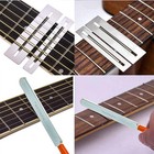 Guitar Fingerboard Luthier Tool Set Including Guitar Fret Crowning Luthier Fi   