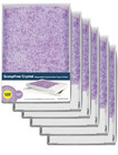 Scoopfree By Petsafe Lavender Disposable Crystal Cat Litter Tray  Pack Of 6