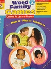 Word Families 7 Ready To Use Laminated Games Up To 6 Players Gr K-2 Level A New 