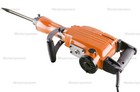Industrial 2200 Watt Electric Demolition Jack Hammer Chisel Bit Concrete Breaker