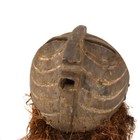 Songye Female Kifwebe Mask With Beard Congo