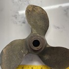 Vintage 3 Blade Michigan Brass Bronze Propeller