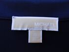 Michael Kors Blue Gold Grommet Lace Sleeveless Xl Chic Casual Party Summer
