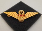 Twa Trans World Airlines Captain Wing 2nd Issue Blackinton 1 20 10k Gold Filled