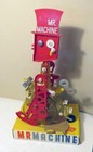 Vintage 1960 Ideal Toys Mr  Machine Robot With Box   Instructions     Original