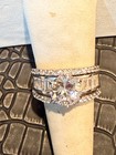 Baguette Ring Cz