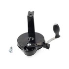 66 128 1set Hand Crank Fit For Singer Spoked Wheel Treadle Sewing Machines15 127