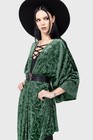 Killstar Kimono Green Emerald Envy Shawl