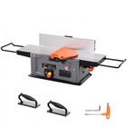8 Inch Benchtop Jointer  10000 Rpm Spiral Cutterhead For Woodworking Tool 18