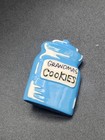  0260 - Handmade Ceramic Grandma s Cookies Cookie Jar Brooch Pin Pottery Artisan