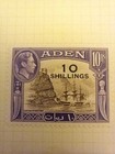 Aden 1951 Kgvi Pictorial Stamps Used Set Page Incl 1s 2s 5s 10s