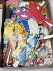 Huge Lot Of Vintage Paper Dolls And Clothing  1970s 