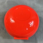 Tupperware Tomato Keeper Forget Me Not Keeper Red 6582   New  Free Shipping