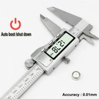 150mm Vernier Caliper Stainless Steel Digital Caliper 6 Inch Measuring Tools Us