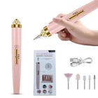 Professional Electric Nail File Drill Portable Manicure Pedicure Usb Machine Set