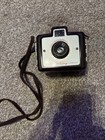 Vintage Camera Collection Lot Of 5 Plus Case  Kodak  Fujifilm   Cases  Brownie