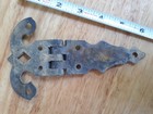 Pair Of Antique Metal Hinges 352