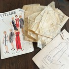 Vintage 1960   s Butterick 3765 Size 14 Mod Shirt Dress Midi - Maxi Pattern