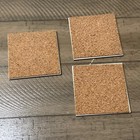 3  Holland American Line Cruise Ship Coasters With Cork Backing