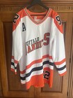 Dhane Smith Signed Buffalo Bandits Lacrosse Jersey  banditland  Inscription
