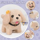 16 Pcs Robot Puppy Dog Toys For Girls Kids Boys  Realistic Robot Puppy Toys W   