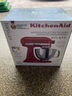 Kitchenaid Artisan Series 5-quart Tilt-head Stand Mixer Ksm150 - Red