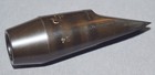 1958 Brilhart Personaline Hard Rubber Alto Sax Mouthpiece-s4-73 Tip