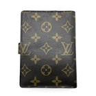 Louis Vuitton Monogram Agenda-pm Day Planner Cover R20005 Authentic