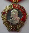 Ussr Soviet Union Russian Collection Order Of Lenin 1943-1991 Badge Medal