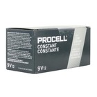 Duracell Procell Constant 9v Alkaline Batteries Pc1604 Box Of 12 Pc1604bkd New