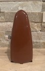 Wittner Taktell Piccolo Metronome Brown Wind-up Made In Germany Works 