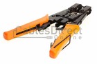 Adjustable Crimping Tool Set Kit Coaxial Bnc Rca F Rg59 Rg6 Cable Crimper Cutter