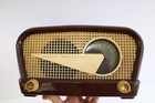 Vintage Excellent 50s Antique Philco Flying Wedge Old Radio Mid Century Jetsons