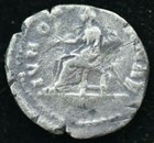 Julia Domna Augusta Juno Roman Denarius - Great Condition 16mm 2 5 Grams