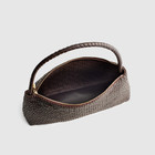 Madewell The Signature Woven Zip Top Leather Shoulder Bag Women s Purse