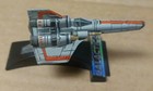 Hasbro Battlestar Galactica Titanium Series Classic Colonial Viper Die-cast