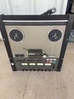 Teac A-3440 4-channel Simul-sync Stereo Tape Deck Reel To Reel Untested Power On
