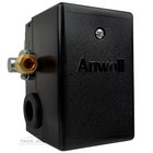 Air Compressor Pressure Switch 175 Psi 4 Port Replaces Furnas 69jf9ly2c