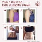 Natural Body Whitening Cream For Even Skin Tone And Smooth Texture  50g