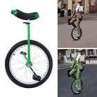 20 Inch Wheel Outdoor Unicycle Height Adjustable Sport Fitness Exercise Unicycle