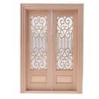 Dollhouse Miniature 1 12 Scale Door Plain Unpainted Unfinished Lobby Furniture