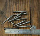Antique Wood Screws  10 X 2    Slotted Flat Head American Made Screws Free Ship