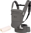 All-position Baby Carrier - Ergonomic Design  7-45lbs  Lumbar Support   Pocket   