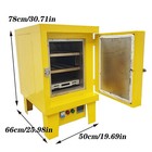 Welding Rod Drying Oven 50kg 110lb Welding Electrode Drying Oven 220v 0   -500   