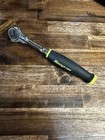  new  Snap On Fhcnf72 3 8  Drive Hi Viz Soft Grip 180   Round Head Ratchet