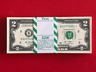 2013 Star Note  new York  1    2 Dollar Bill   Low Number  Uncirculated
